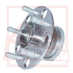 HNWH-RFA50R СТУПИЦА ЗАДНЯЯ С КОЛЬЦОМ АБС