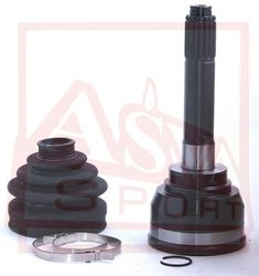 ISZ-07 ШРУС НАРУЖНЫЙ 33x53x17