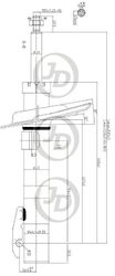 JAS0241 Стойка газомасляная передняя /333718/