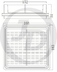 JDA179 Фильтр воздушный