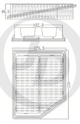 JDA974 Фильтр воздушный