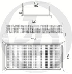 JDAX024 Фильтр воздушный