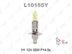 L10155Y Лампа H1 12V 55W P14.5s YELLOW