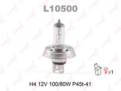 L10500 Лампа H4 12V 100/80W P45T-41