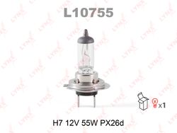 L10755 Лампа H7 12V 55W PX26D