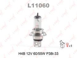 L11060 Лампа H4B 12V 60/55W