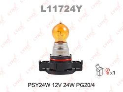 L11724Y Лампа PSY24W 12V 24W PG20/4