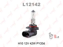 L12142 Лампа H10 12V 42W PY20D