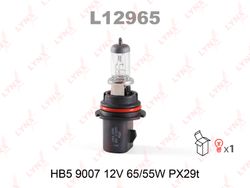 L12965 Лампа HB5 9007 12V 65/55W PX29T