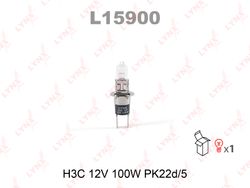 L15900 Лампа H3C 12V 100W PK22d/5