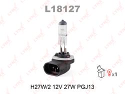 L18127 Лампа H27W/2 12V PGJ13