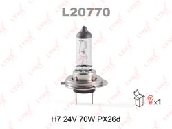 L20770 Лампа H7 24V 70W PK22S