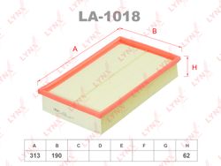 LA1018 Фильтр воздушный