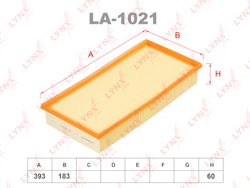 LA1021 Фильтр воздушный