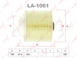 LA1061 Фильтр воздушный
