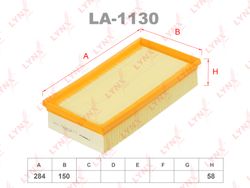 LA1130 Фильтр воздушный