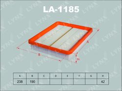 LA1185 Фильтр воздушный