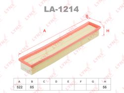 LA1214 Фильтр воздушный
