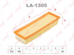 LA1305 Фильтр воздушный