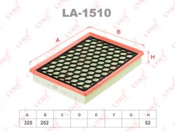 LA1510 Фильтр воздушный