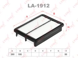 LA1912 Фильтр воздушный