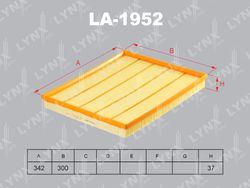 LA1952 Фильтр воздушный