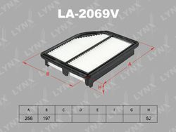 LA2069V Фильтр воздушный