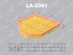 LA2081 Фильтр воздушный
