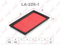 LA2281 Фильтр воздушный