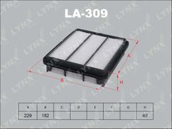 LA309 Фильтр воздушный