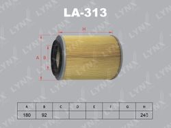 LA313 Фильтр воздушный
