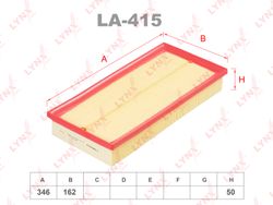 LA415 Фильтр воздушный
