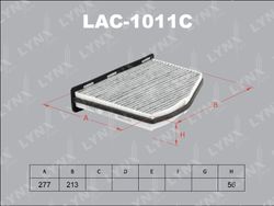 LAC1011C Фильтр салона