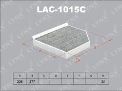 LAC1015C Фильтр салона