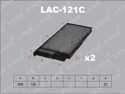 LAC121C Фильтр салона