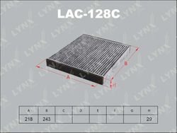 LAC128C Фильтр салона