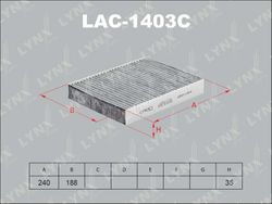 LAC1403C Фильтр салона