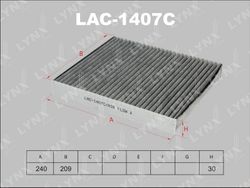 LAC1407C Фильтр салона