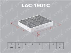 LAC1901C Фильтр салона
