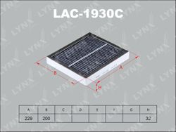 LAC1930C Фильтр салона