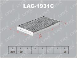 LAC1931C Фильтр салона