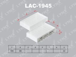 LAC1945 Фильтр салона