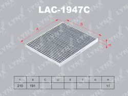LAC1947C Фильтр салона