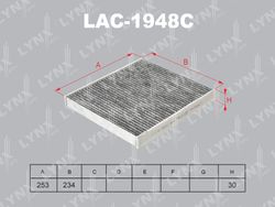 LAC1948C Фильтр салона