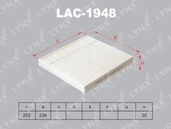 LAC1948 Фильтр салона