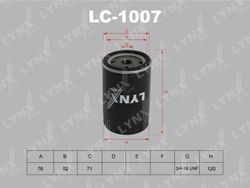 LC1007 Фильтр масляный