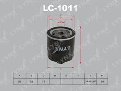 LC1011 Фильтр масляный