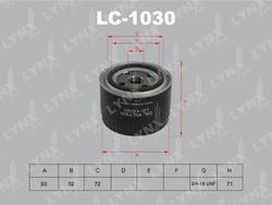 LC1030 Фильтр масляный