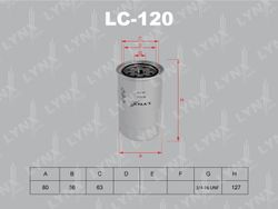 LC120 Фильтр масляный