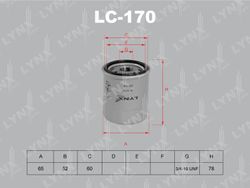 LC170 Маслянный фильтр